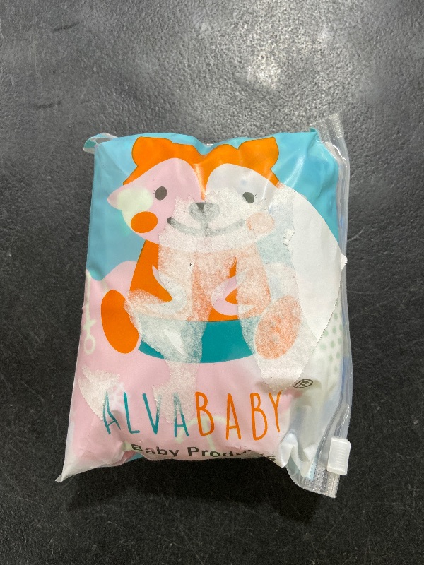 Photo 1 of ALVABABY Swim Diapers 2pcs Baby & Toddler Snap One Size Reusable Adjustable Swim Diapers for Swim Classes SW09-10