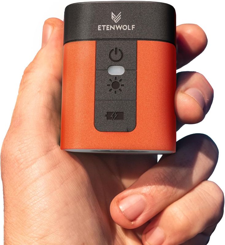 Photo 1 of ETENWOLF AIR 3 Air Pump for Inflatables with 2600 mAh Battery & Camping Light, Ultra-Fast and Mini Electric Air Pump, Inflate Deflate for Air Mattress, Pool Floats, Vacuum Storage Bags
