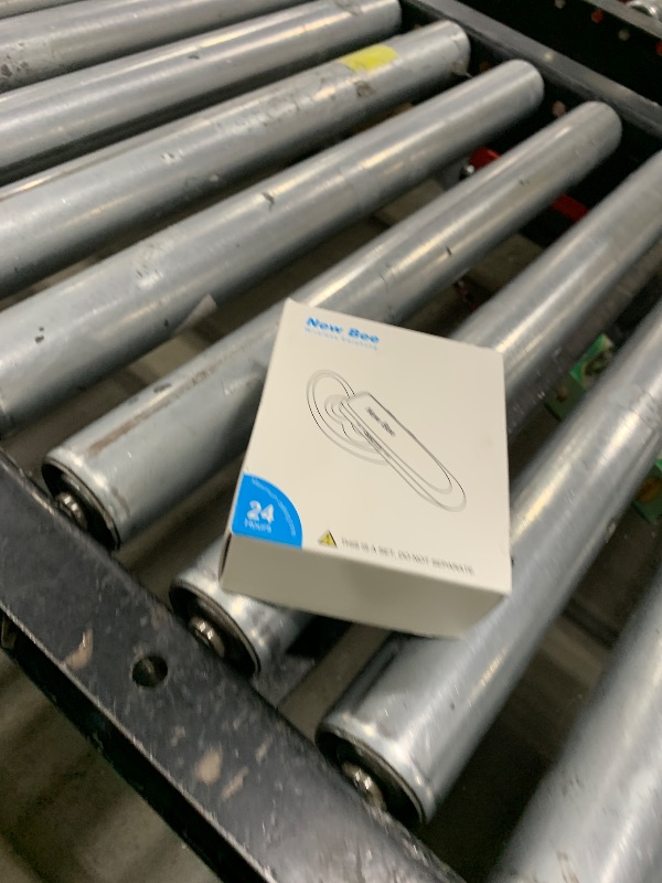 Photo 1 of [2 Pack] Bluetooth Earpiece Wireless Handsfree Headset V5.0 24 Hrs Driving with Mic 60 Days Standby Bluetooth Headset for iPhone Android Samsung Driver