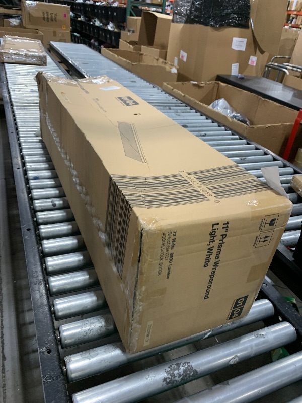 Photo 1 of Sunco LED Garage Lights, 11 Inch Shop Light Prisma Wraparound, Utility Ceiling Light Fixture for Workshop, 8500 Lumens, 72W, Selectable CCT 4000K/5000K/6000K, Linkable ETL 4 Pack