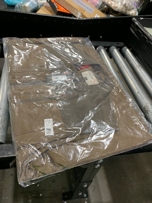 Photo 1 of Legendary Whitetails Men's Tough as Buck Vest for Men, Work Flannel Lined Hunting Outerwear, Casual Western Insulated Zip Up, Rawhide, X-Large