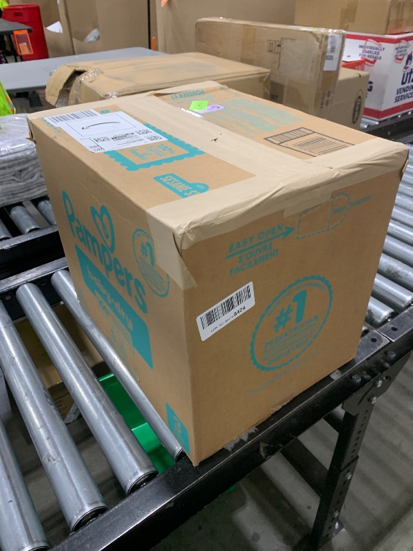Photo 1 of Pampers Diapers - Baby Dry - Size 3, 210 Count, Absorbent Disposable Infant Diaper (Packaging May Vary)