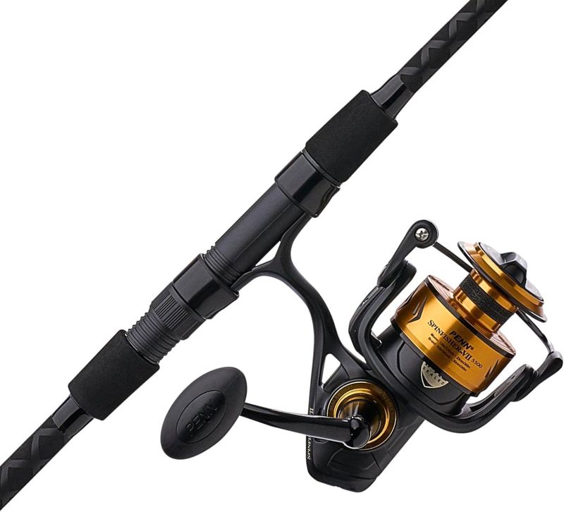 Photo 1 of PENN Spinfisher VII Spinning Reel and Fishing Rod Combo
