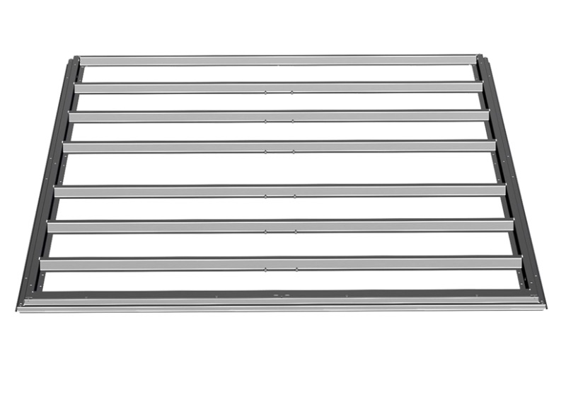 Photo 1 of Arrow Sheds 4' x 7' Steel Floor Frame for Yardsaver Compact Storage Shed, Outdoor Storage Shed Floor Frame Base Kit (Flooring Not Included), Galvanized