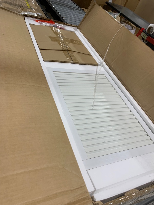 Photo 1 of Fluted 6 Drawers Dresser for Bedroom, 55 Inch Wide Modern Wood Chest of Drawers, Mid Century Chests Drawer Clothing Organizer for Hallway (White)