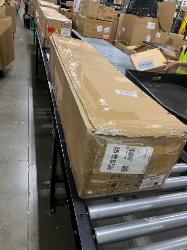 Photo 1 of VEVOR Manual Tile Cutter, 48 inch Professional Porcelain Ceramic Tile Cutter, Double Rails with Tungsten Carbide Cutting Wheel, Anti-Skid Feet & Infrared Positioning for Home Industrial
