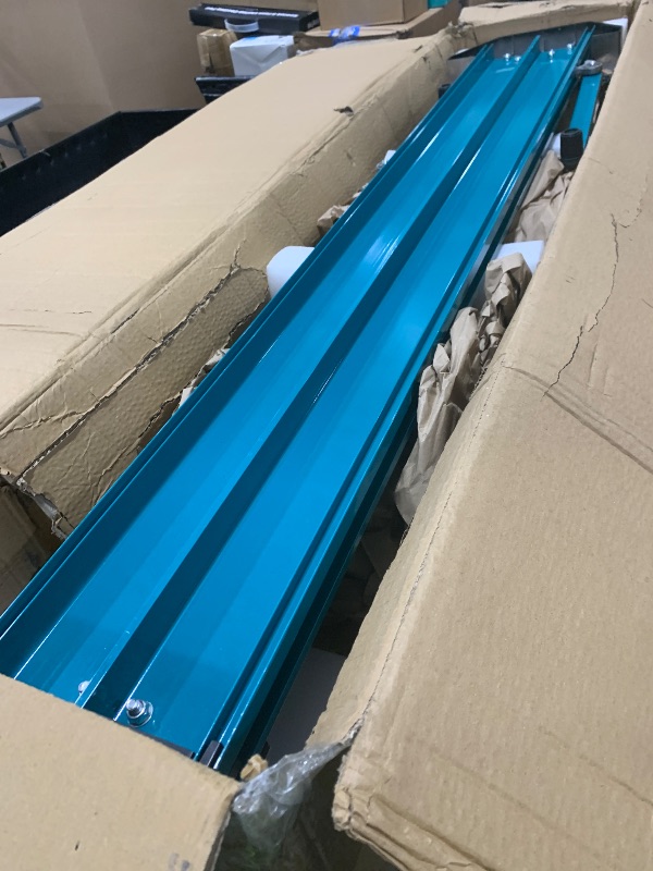 Photo 1 of VEVOR Manual Tile Cutter, 48 inch Professional Porcelain Ceramic Tile Cutter, Double Rails with Tungsten Carbide Cutting Wheel, Anti-Skid Feet & Infrared Positioning for Home Industrial