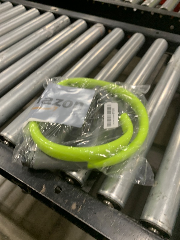 Photo 1 of Flexzilla Garden Lead-in Hose 5/8 in. x 3 ft., Lightweight All-Weather Water Hose, Durable and Flexible, Leak-Free Connections