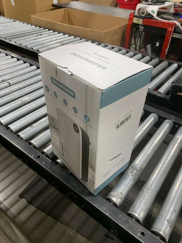 Photo 1 of Dehumidifier, Dehumidifiers for Home (1000 sq.ft), 98 OZ Dehumidifier for Basement Bathroom Bedroom