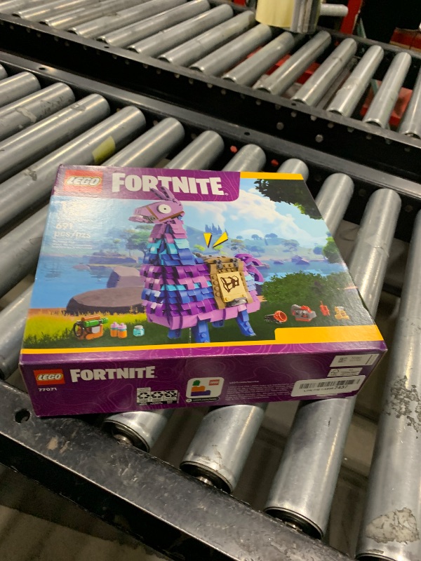 Photo 1 of LEGO Fortnite Supply Llama Building Set - Kids Toy for Gamers, Ages 12+ - Display Model, Collectible Fortnite Toy - Gift for Boys & Girls - 77071