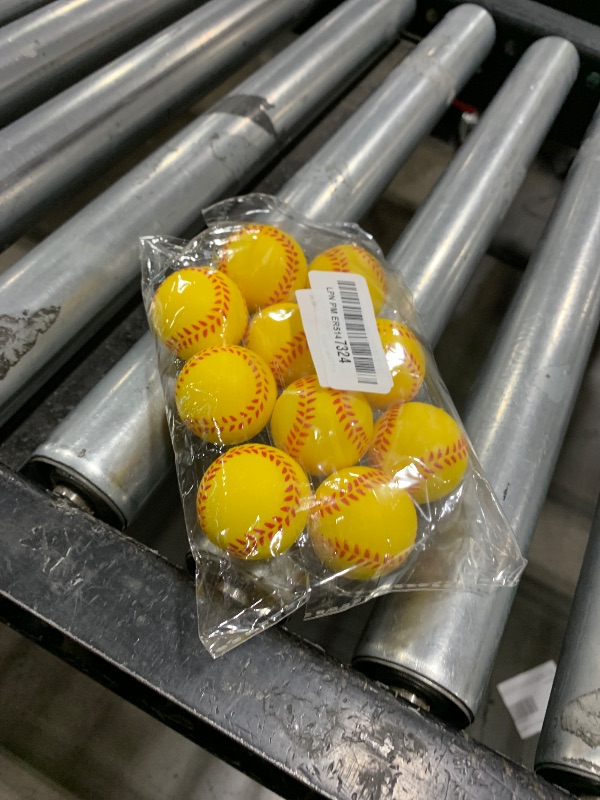 Photo 1 of set of small baseballs foam 