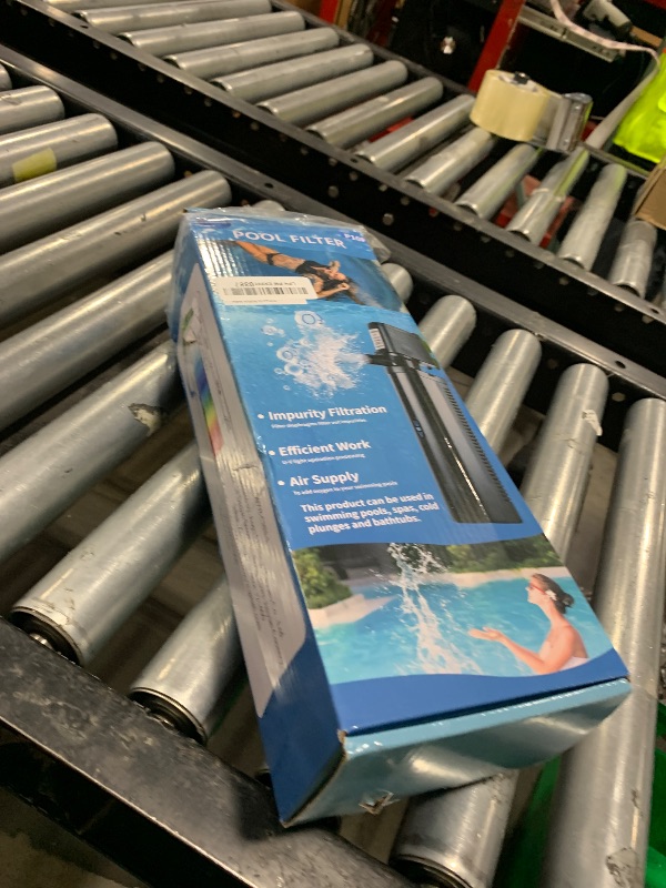 Photo 1 of poool filter COOSPIDER 