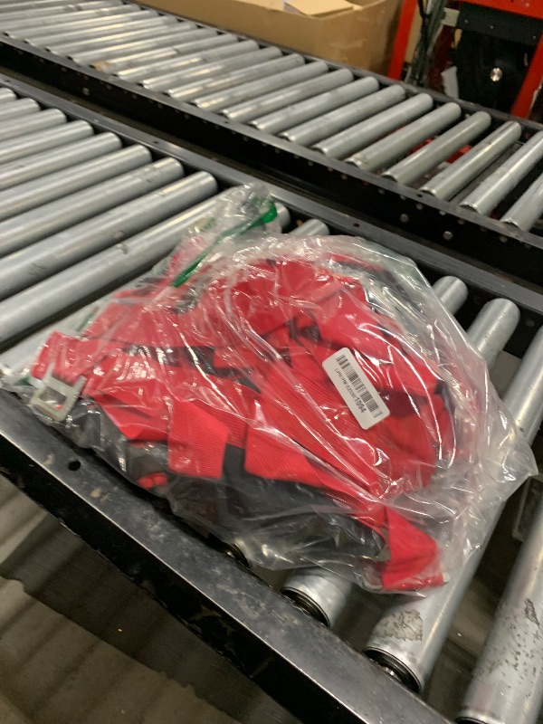 Photo 1 of red straps 