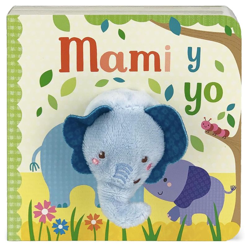 Photo 1 of Mami y Yo - Mommy And Me Finger Puppet Board Book, Spanish Edition (en español), Ages 1-4 Board book – July 27, 2020
