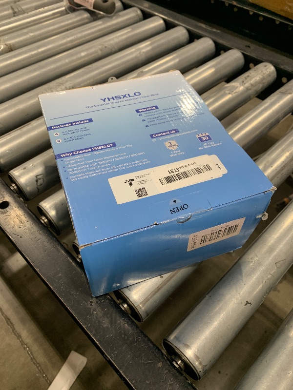 Photo 1 of Pool Hoses for Above Ground Pools, 1.25 x 51 Inch Hose for Filter Pump, Compatible with Filter Pump 607, 637 (4 Hoses + 8 Metal Clamps)