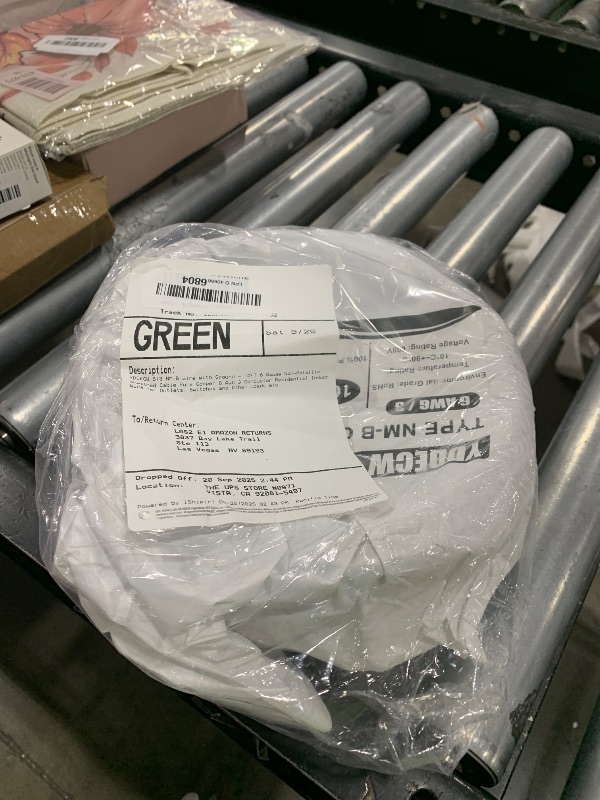 Photo 1 of YDDECW 6/3 NM-B Wire with Ground - 10FT 6 Gauge Non-Metallic Sheathed Cable Pure Copper 6 AWG 3 Conductor Residential Indoor Wire for Outlets, Switches and Other Loads etc.