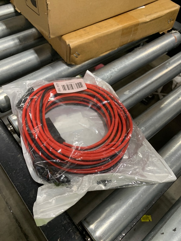 Photo 1 of XRDS -RF 10AWG SAE to Solar Panel Connector Cable 25FT, Heavy-Duty Tinned Copper, Solar Extension Cable with SAE Polarity Reverse Adapter for Solar Power Systems and Battery Connections
