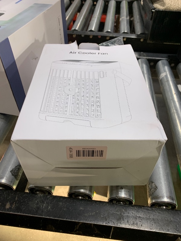 Photo 1 of Portable Air Conditioners, 40oz Water Tank, 3 Wind Speed & 3 Cool Mist, 1-3H Timer & 7 LED Light, Personal Air Conditioner Small Mini Air Conditioner Portable Air Cooler for Room/Office