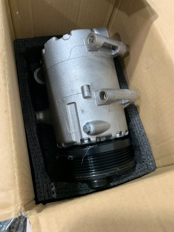 Photo 1 of ApplianPar AC Compressor Assembly with Clutch for Ford Escape Escape 2.5 2013-2016 Focus 2012-2014 Transit Connect 2.5 2014-2016
