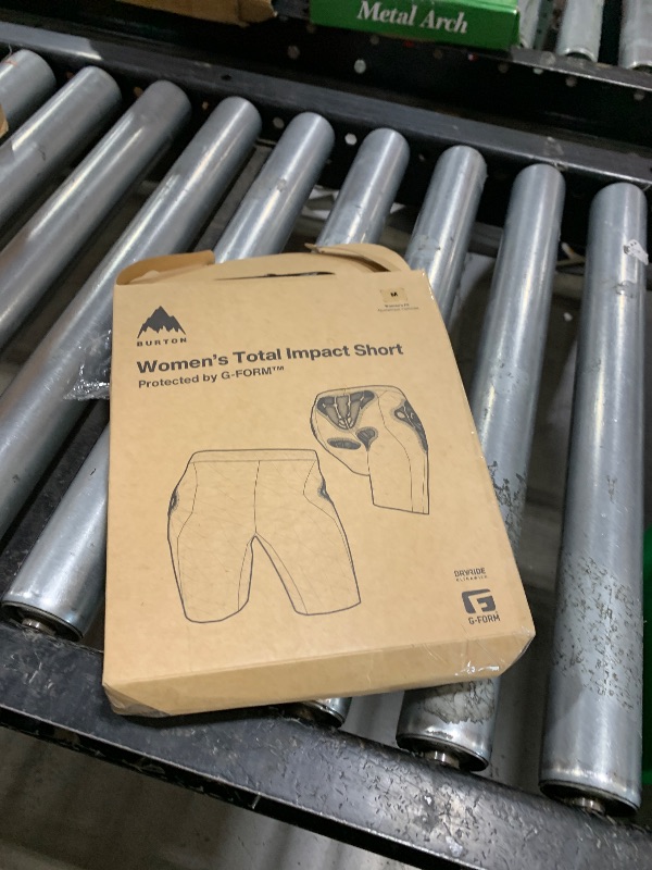 Photo 1 of Burton Women's Impact Shorts, True Black, M