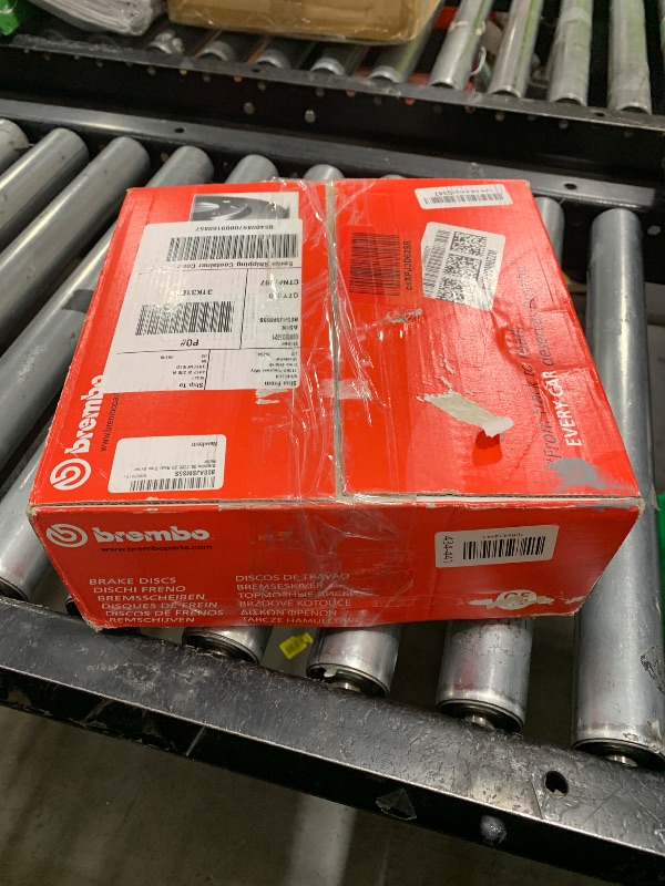 Photo 1 of Brembo 08.7725.20 Standard solid Rear Brake Rotor MERCEDES-BENZ/VW OE# 2D0615601D
