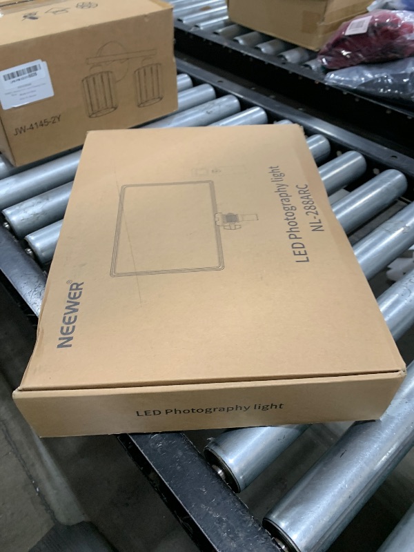 Photo 1 of Neewer NL288 LED Video Light with 2.4G Remote, 45W 4800Lux 3200K-5600K CRI 97+ Dimmable Bi-Color 18" Soft Light Panel for Photography YouTube Live Stream Game Zoom Meeting(Battery Not Included)