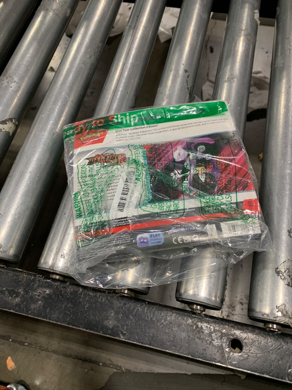 Photo 1 of Pokemon TCG Scarlet & Violet Destined Rivals Three Booster Blister Pack (Receive one at Random)