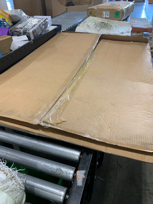 Photo 1 of Mead Whiteboard, White Board, Dry Erase Board, 4' x 3', Silver Aluminum Frame (85357)