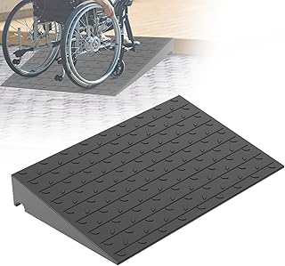 Photo 1 of stock photo for reference - rubber wheelchair threshold ramp 4 rise
