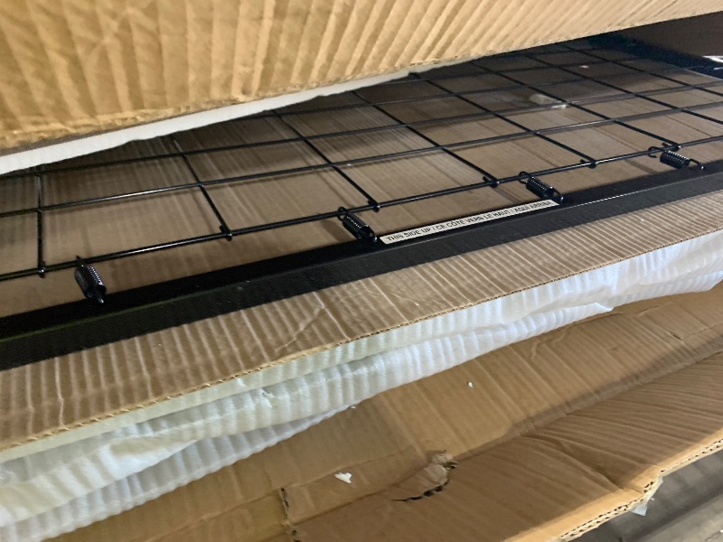 Photo 1 of Dream On Me Violet 7-in-1 Convertible Life Style Crib in Steel Grey, Greenguard Gold Certified, 4 Mattress Height Settings, Made of Sustainable New Zealand Pinewood