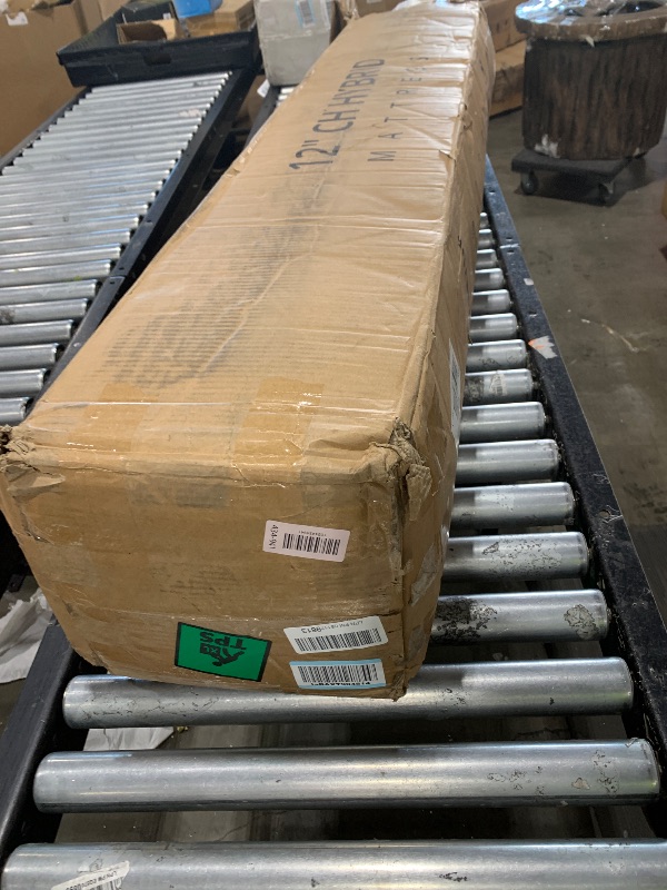 Photo 1 of Queen Mattress, 12 Inch Queen Size Hybrid Mattresses in a Box , Medium Feel Foam and Individual Pocket Springs, Fiberglass Free Bed Mattress, Extra Edge Support, Pressure Relief, CertiPUR-US