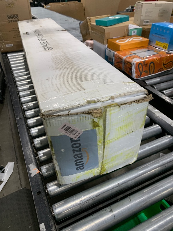 Photo 1 of FDW | 8 Inch Full Mattress | Medium Firm | Gel Memory Foam Mattress | White |CertiPUR-US Certified | Pressure Relief, Cooling Ventilated Foam | Washable Removable Cover