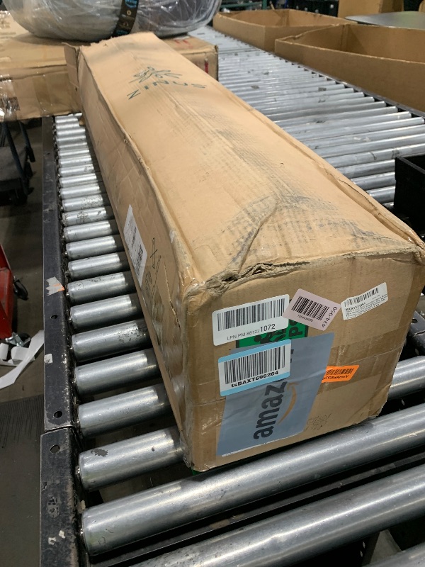 Photo 1 of ZINUS 6 Inch Spring Sensation Hybrid Mattress [New Version], Full, Fiberglass Free, Medium Firmness, Durable Support, Certified Safe Foams & Fabric, Mattress in A Box