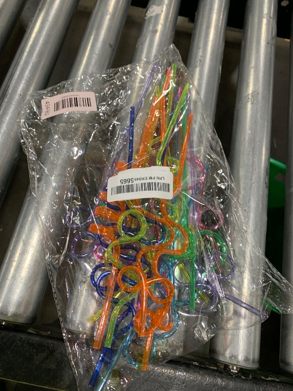 Photo 1 of crazy straws 