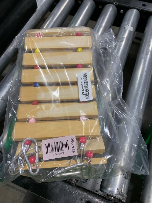 Photo 1 of Vehomy Chicken Coop Toy Chicken Toys for Hens Natural Wood Chicken Ladder Chicken Swing Chicken Perch for Birds Poultry Rooster Chicks L