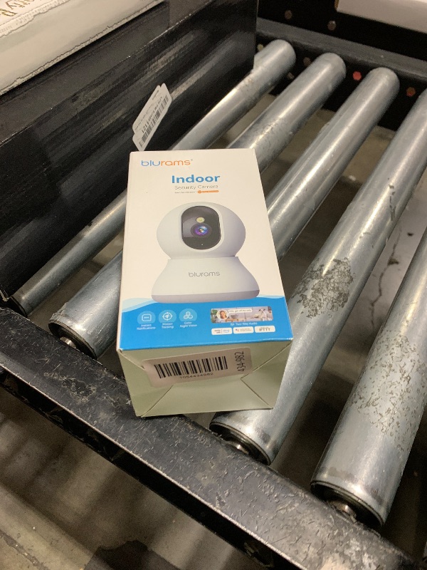 Photo 1 of blurams Indoor Camera 2K, Cameras for Home Security 5G&2.4GHz, 360° Pet Camera w/Motion Tracking, Phone App, 2-Way Audio, IR Night Vision, Siren, Works with Alexa & Google Assistant