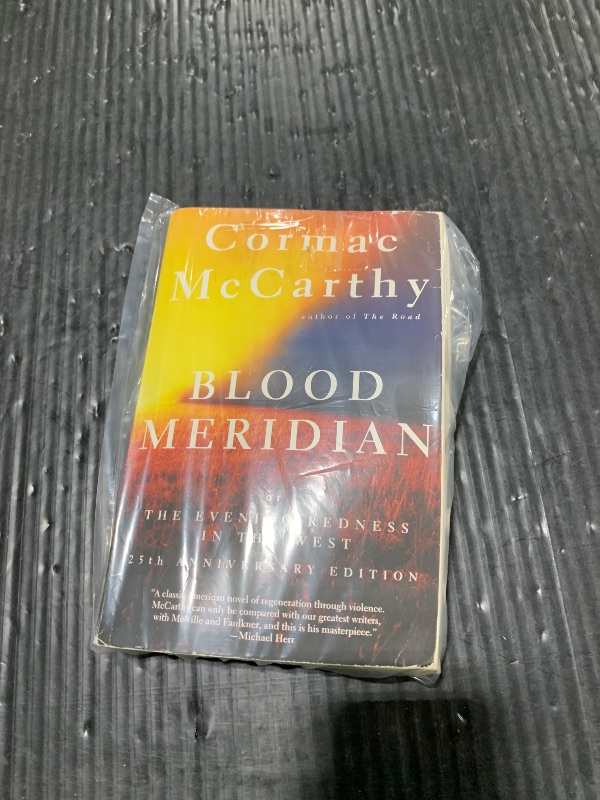 Photo 1 of Blood Meridian: Or the Evening Redness in the West