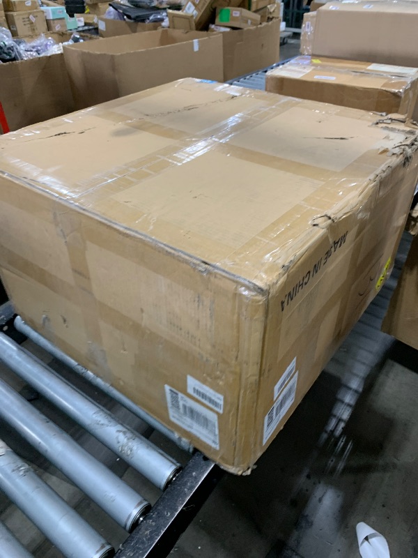 Photo 1 of YJINGRUI Laminar Flow Hood, H-14 HEPA Filter with Safety Locks, Class 100/ ISO Class 5 Cleanliness, Fan Filter Unit 22.6x22.6in Flow Hood Mycology/Clean Room/Laboratory 110V