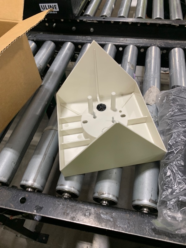 Photo 1 of Arlington FB900 Cathedral Ceiling Mounting Box for Fan and Light Fixture Installation
