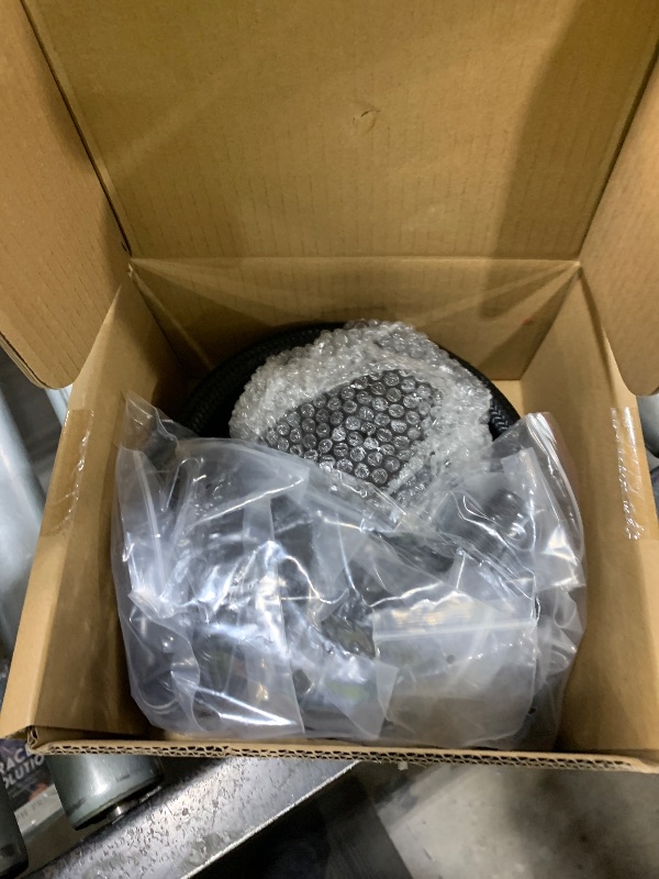 Photo 1 of Hypertune Billet Aluminum Oil Filter Relocation Kit AN12 Oil Braided Hose Adapter 1/8NPT Block-Off 13/16"-16 3/4"-16 M22*1.5 Oil Filter Adapter