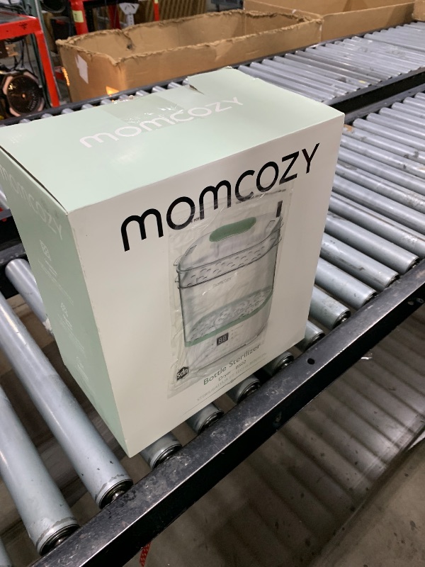 Photo 1 of Momcozy Bottle Sterilizer and Dryer, 8-in-1 Electric Steam Baby Bottle Sterilizer for Baby Bottles, Baby stuffs & Breast Pump Accessories