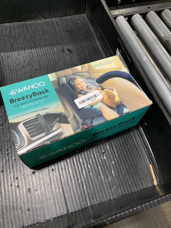 Photo 1 of Swanoo Car AC Vent Extender | Air Vent Hose for Backseat | Directs Cool or Hot Air to Kids & Pets | Universal Fit | Extends Up to 10 FT | AC Tube for Baby Car | Back Seat Air Conditioning | BreezyBack