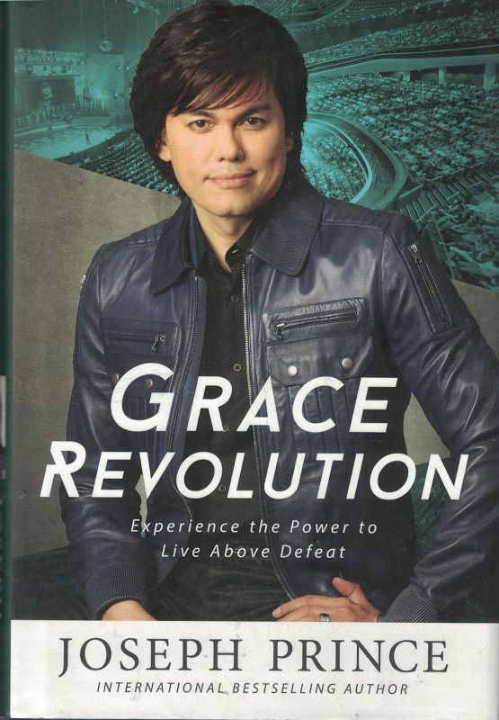 Photo 1 of Grace Revolution: Experience the Power to Live Above Defeat Hardcover