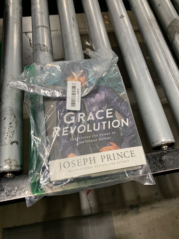 Photo 1 of Grace Revolution: Experience the Power to Live Above Defeat Hardcover