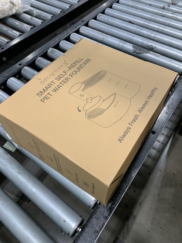 Photo 1 of Saker Automatic Cat Water Dispenser: Smart Pet Water Fountain No Filter for Small Dogs - Wireless 3L Rechargeable Smart Cat Fountain - Wastewater Separation