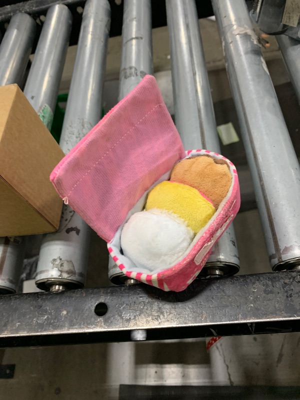Photo 1 of Barkbox Dog Toys – Barker’s Dozen Donuts Plush 4 in 1 Multi Part Interactive Dog Toy for Dogs & Puppies – Small
