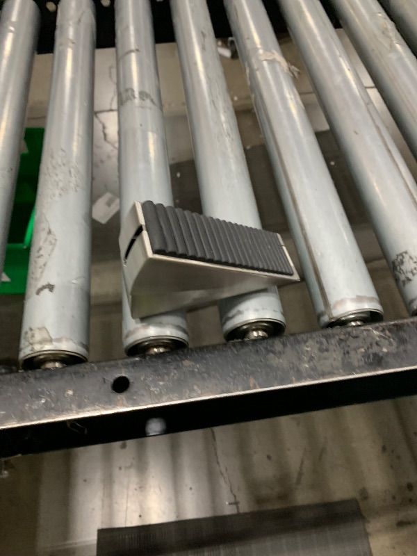 Photo 1 of Strongest Heavy Duty Door Stopper, Wedge Spring Large Door Stoppers, Adjustable Tall Door Stoppers for Bottom of Doors 3 Inches High Metal Doorstop Suits Any Heavy Door
