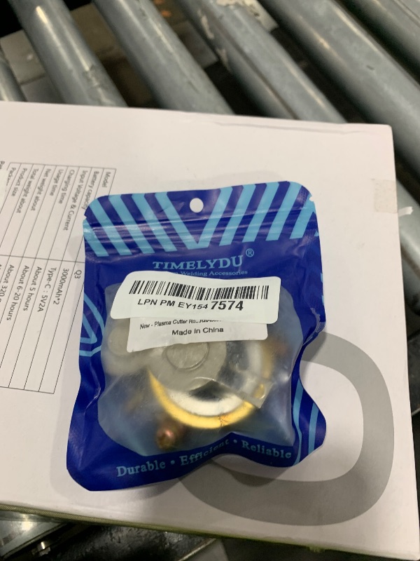 Photo 1 of Plasma Cutter Roller Guide Wheel for AG60 SG-55 Plasma Cutter ;Plasma Cutting Torch Accessories (AG60)