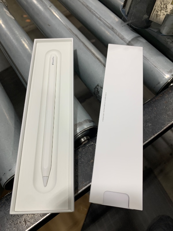 Photo 1 of Apple Pencil Pro: Latest Model - Device Compatibility Check Required - Pixel-Perfect Precision, Tilt and Pressure Sensitivity, Perfect for Note-Taking, Drawing, and Art. Charges and Pairs Magnetically