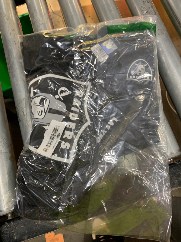 Photo 1 of Littlearth NFL Oakland Raiders Basic Pet Jersey, Team Color, X-Large